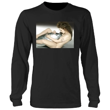 Helena Bonham Carter Men's Heavy Long Sleeve TShirt