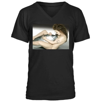 Helena Bonham Carter Men's V-Neck T-Shirt