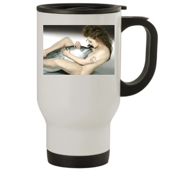 Helena Bonham Carter Stainless Steel Travel Mug