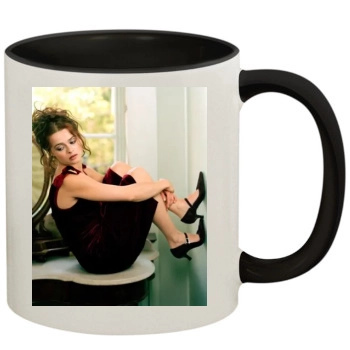 Helena Bonham Carter 11oz Colored Inner & Handle Mug