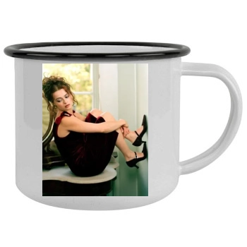 Helena Bonham Carter Camping Mug