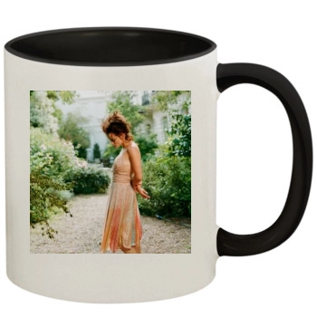 Helena Bonham Carter 11oz Colored Inner & Handle Mug