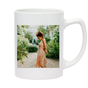 Helena Bonham Carter 14oz White Statesman Mug