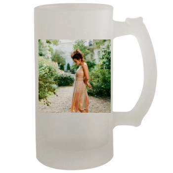 Helena Bonham Carter 16oz Frosted Beer Stein