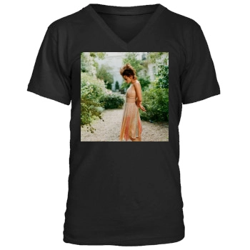 Helena Bonham Carter Men's V-Neck T-Shirt