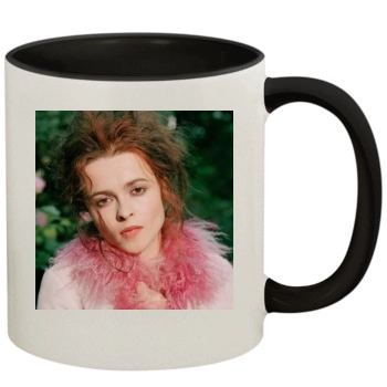 Helena Bonham Carter 11oz Colored Inner & Handle Mug