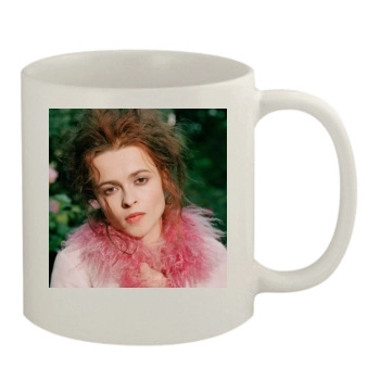 Helena Bonham Carter 11oz White Mug