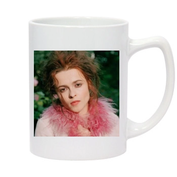 Helena Bonham Carter 14oz White Statesman Mug