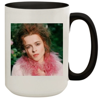 Helena Bonham Carter 15oz Colored Inner & Handle Mug