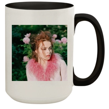 Helena Bonham Carter 15oz Colored Inner & Handle Mug