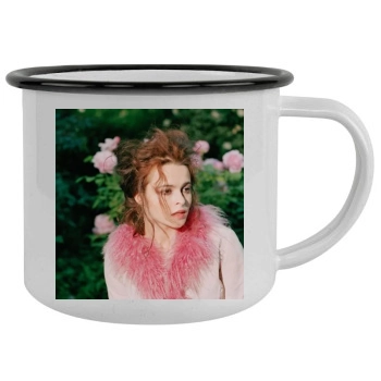 Helena Bonham Carter Camping Mug