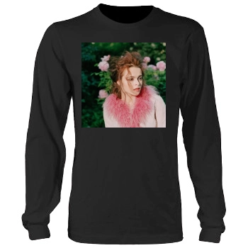 Helena Bonham Carter Men's Heavy Long Sleeve TShirt