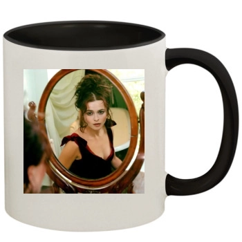 Helena Bonham Carter 11oz Colored Inner & Handle Mug