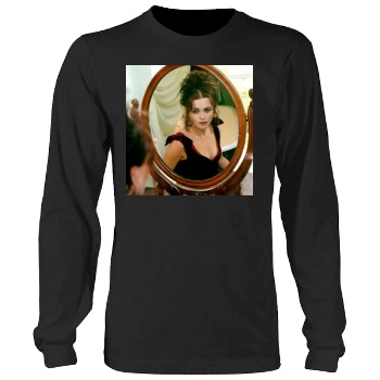 Helena Bonham Carter Men's Heavy Long Sleeve TShirt