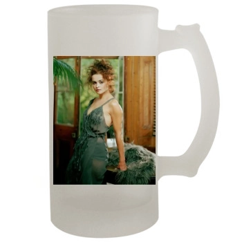 Helena Bonham Carter 16oz Frosted Beer Stein