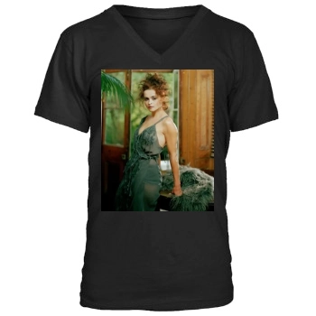 Helena Bonham Carter Men's V-Neck T-Shirt