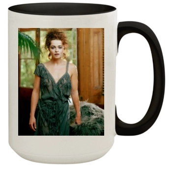 Helena Bonham Carter 15oz Colored Inner & Handle Mug