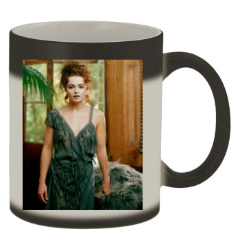 Helena Bonham Carter Color Changing Mug