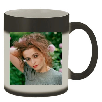 Helena Bonham Carter Color Changing Mug