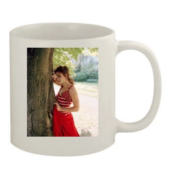 Helena Bonham Carter 11oz White Mug