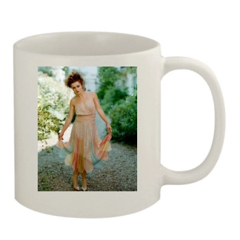 Helena Bonham Carter 11oz White Mug