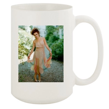 Helena Bonham Carter 15oz White Mug