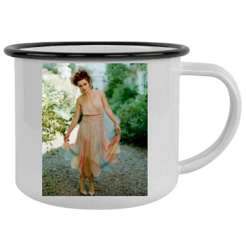 Helena Bonham Carter Camping Mug