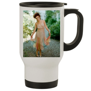 Helena Bonham Carter Stainless Steel Travel Mug