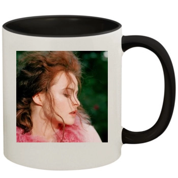 Helena Bonham Carter 11oz Colored Inner & Handle Mug