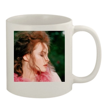 Helena Bonham Carter 11oz White Mug