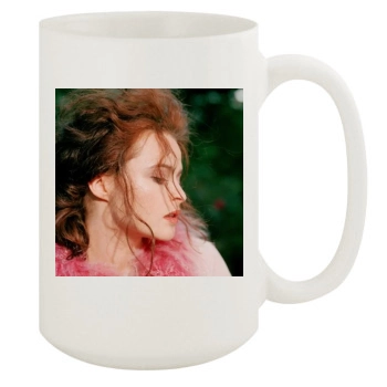 Helena Bonham Carter 15oz White Mug