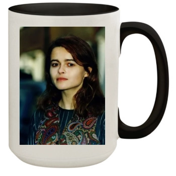 Helena Bonham Carter 15oz Colored Inner & Handle Mug