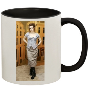 Helena Bonham Carter 11oz Colored Inner & Handle Mug