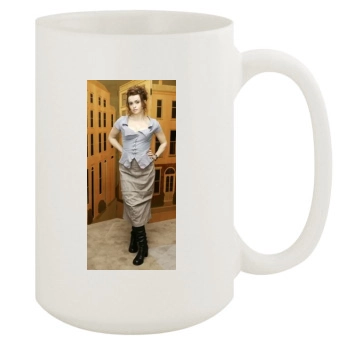 Helena Bonham Carter 15oz White Mug