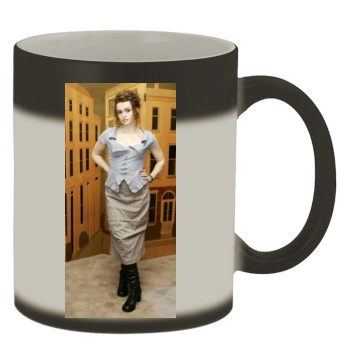 Helena Bonham Carter Color Changing Mug