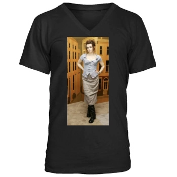 Helena Bonham Carter Men's V-Neck T-Shirt