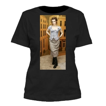 Helena Bonham Carter Women's Cut T-Shirt