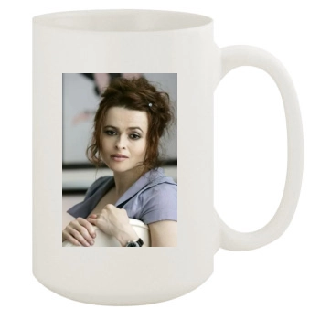 Helena Bonham Carter 15oz White Mug