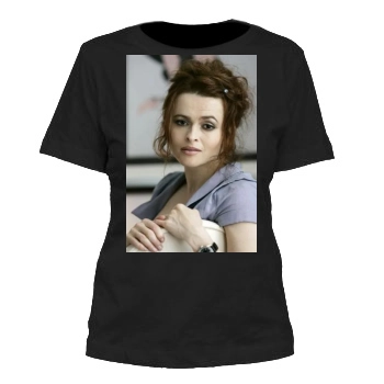 Helena Bonham Carter Women's Cut T-Shirt