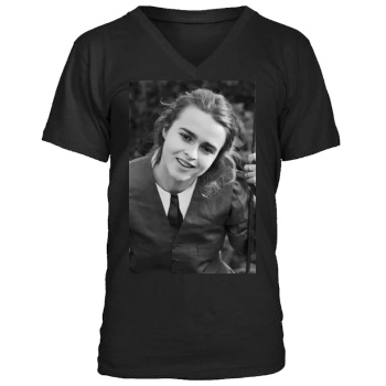 Helena Bonham Carter Men's V-Neck T-Shirt