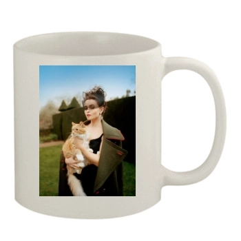 Helena Bonham Carter 11oz White Mug