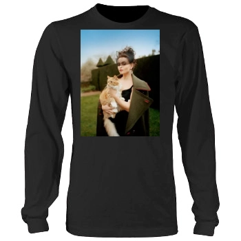 Helena Bonham Carter Men's Heavy Long Sleeve TShirt