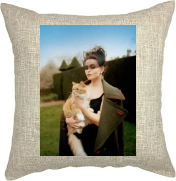 Helena Bonham Carter Pillow