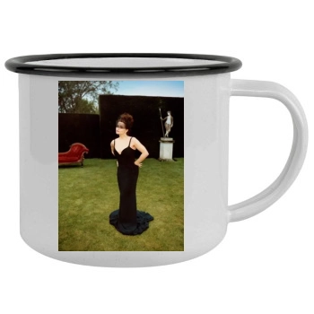 Helena Bonham Carter Camping Mug