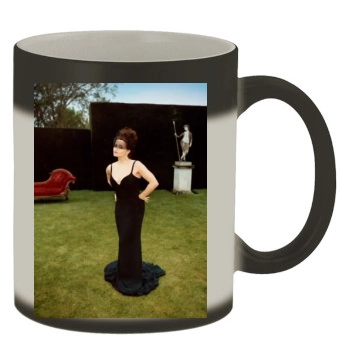 Helena Bonham Carter Color Changing Mug