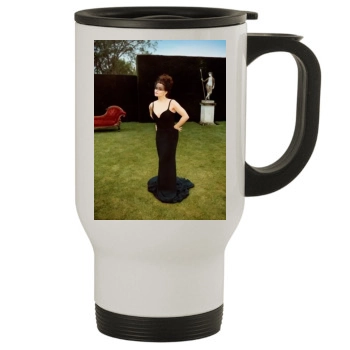 Helena Bonham Carter Stainless Steel Travel Mug