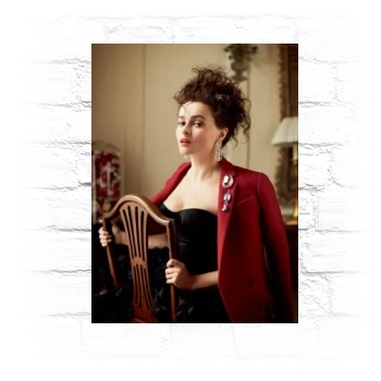 Helena Bonham Carter Metal Wall Art