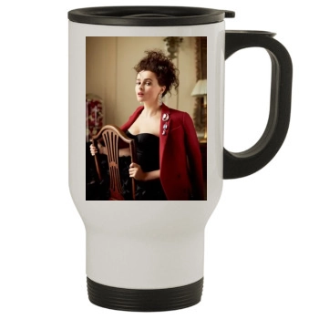 Helena Bonham Carter Stainless Steel Travel Mug