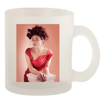 Helena Bonham Carter 10oz Frosted Mug