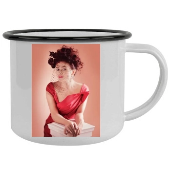 Helena Bonham Carter Camping Mug